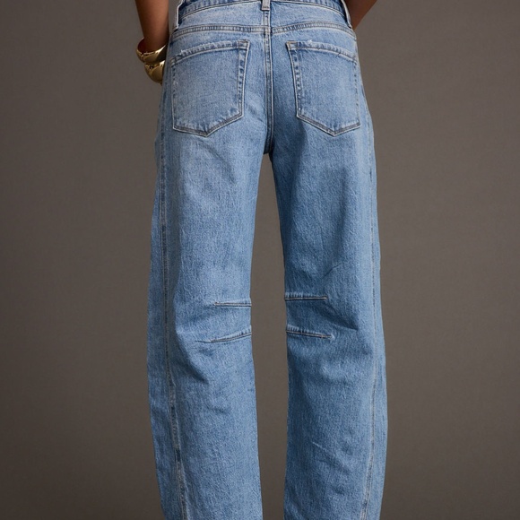 NWT 12th Tribe Muse Barrel Denim Jeans Size 25 - Picture 2 of 3